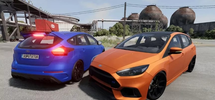Ford Focus RS LE v1.1